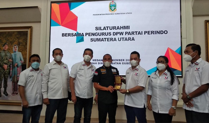 Gubernur Sumut Edy Rahmayadi:...