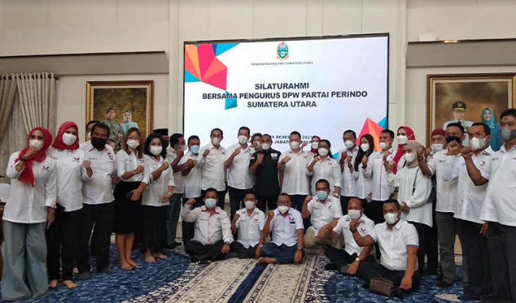 Perindo dan Pemprov...