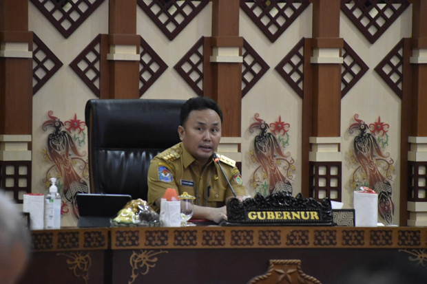 Gubernur Sugianto Sabran...