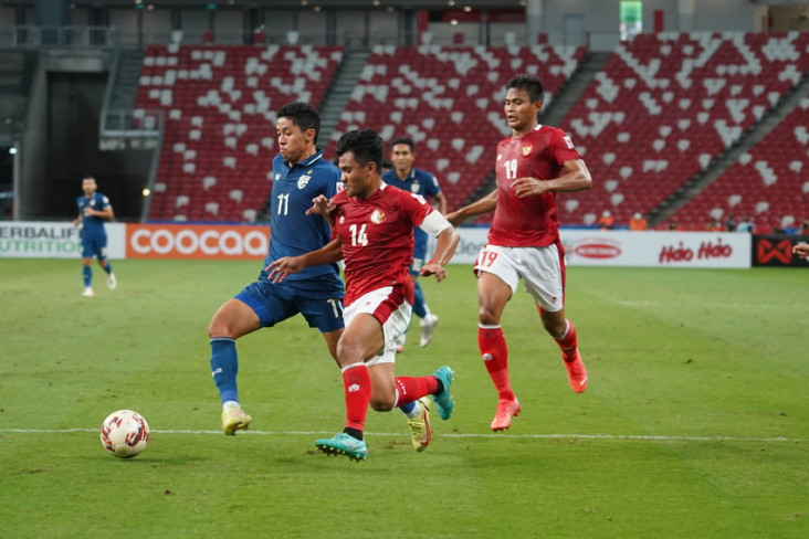 Indonesia Kalah di Leg...