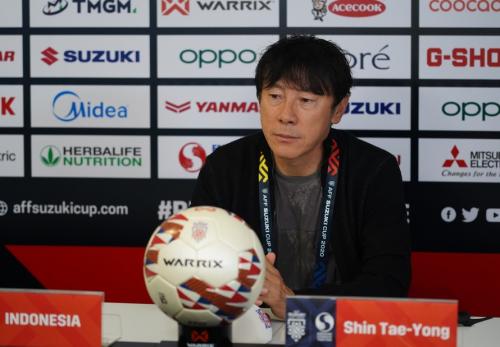 Shin Tae-yong Akui Kekalahan...