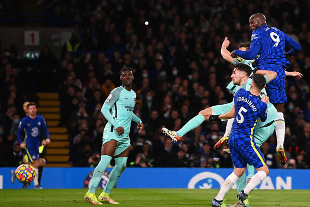 Romelu Lukaku Kian Ganas,...