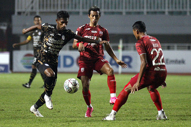 Hasil RANS Cilegon FC...