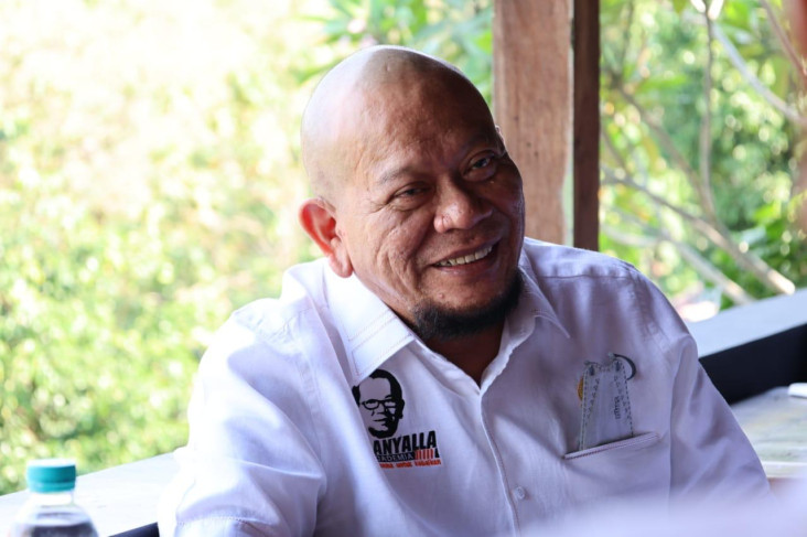 Ketua DPD RI Dukung...