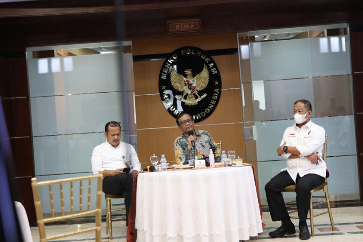Mahfud MD Klaim Masyarakat...