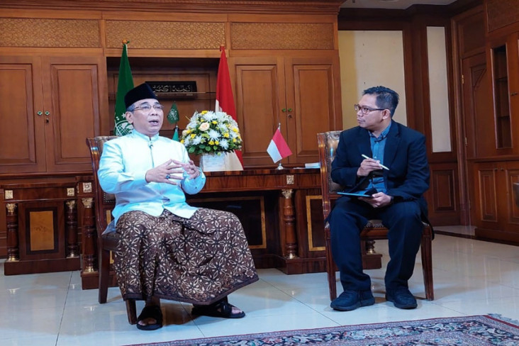 Gus Yahya Tegaskan NU...