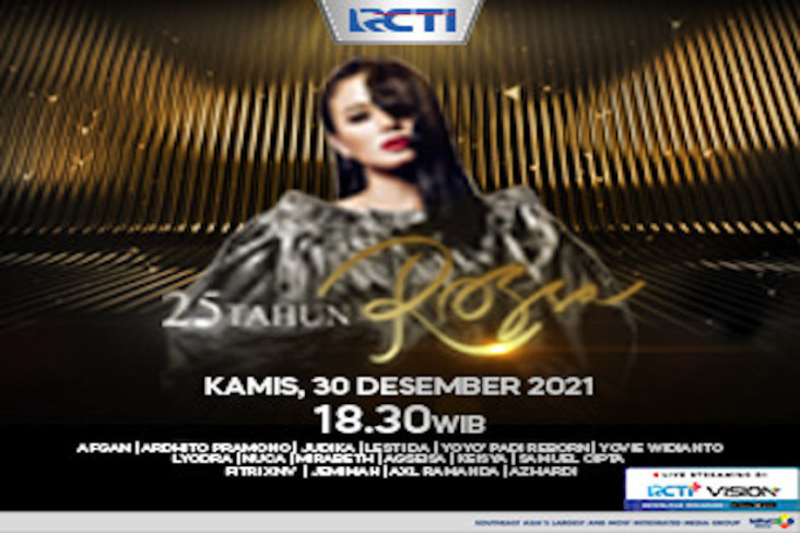Rossa Gelar Konser Musik...