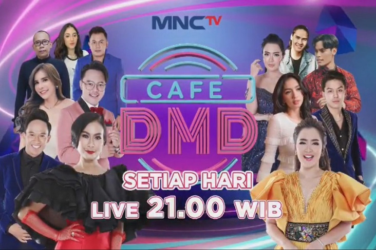Cafe DMD Kedatangan...