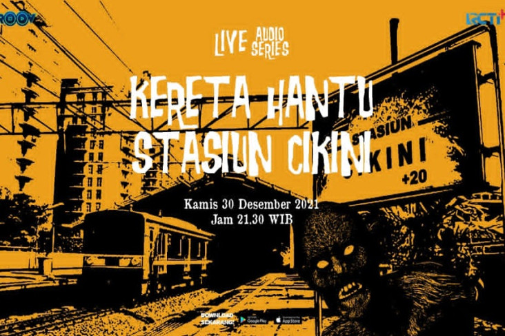 Live Audio Series Kereta...