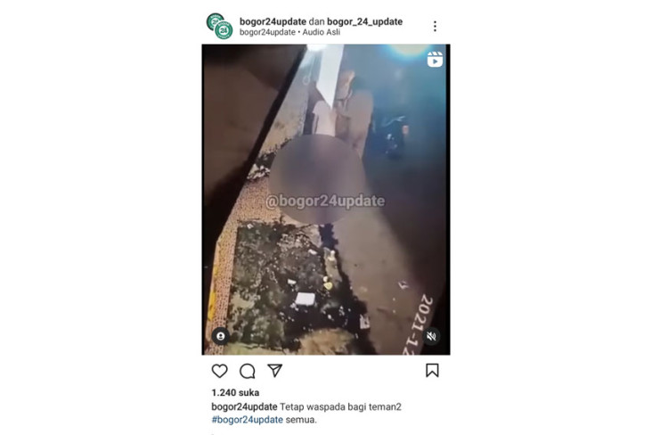 Viral, Pelaku Begal...