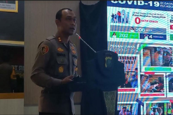 Sepanjang 2021, Polres...