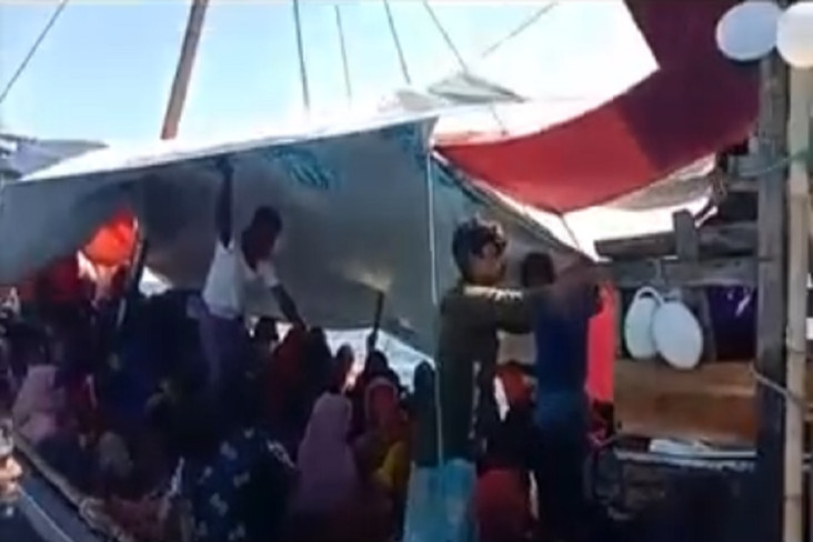 Memilukan! Mesin Kapal...