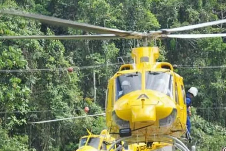 BREAKING NEWS! Helikopter...