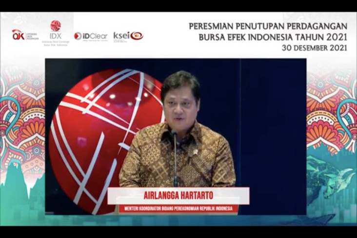 Tutup Perdagangan Bursa,...