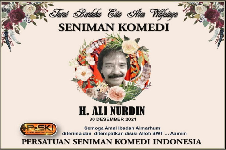 Innalillahi... Komedian...