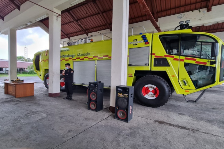 Dilengkapi Armada ARFF...