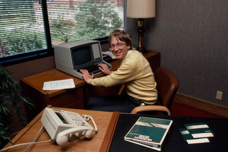 Bill Gates di Awal Karir...
