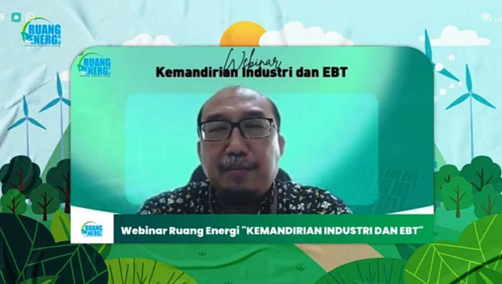 70% Komponen Pembangkit...