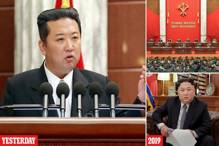 Kim Jong-un Sekarang...