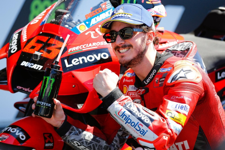 Bidik Gelar MotoGP 2022,...