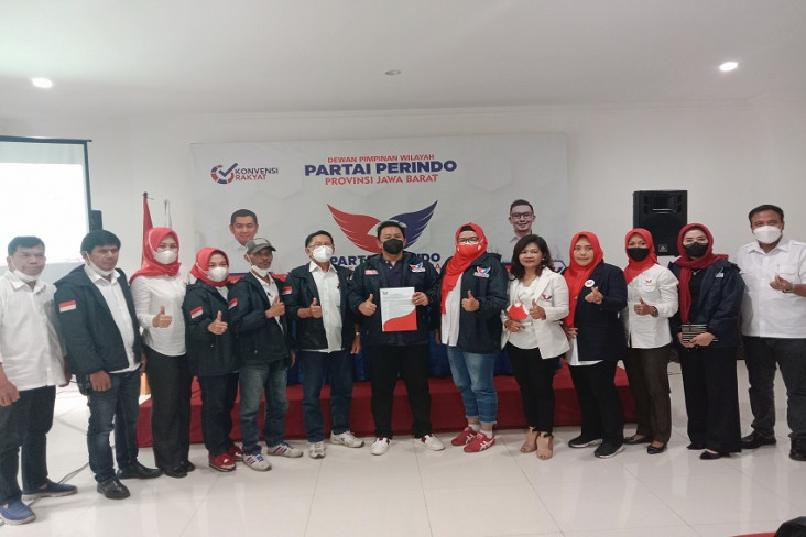 DPW Partai Perindo Jabar...