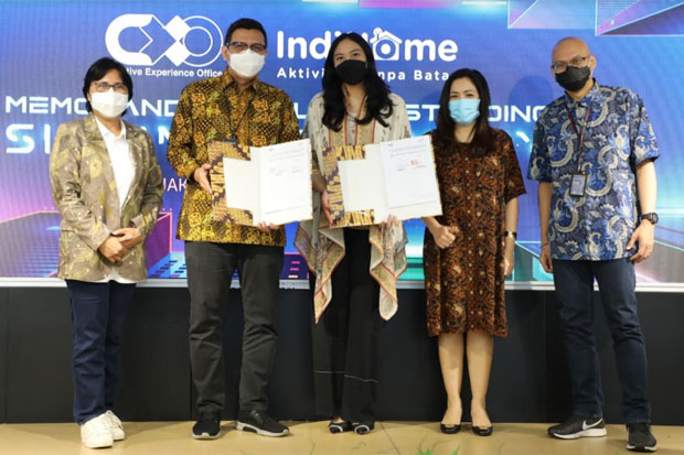 IndiHome dan CXO Media...