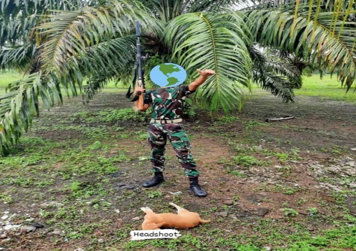 Viral Foto Oknum Anggota...