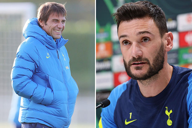 Conte Yakin Hugo Lloris...