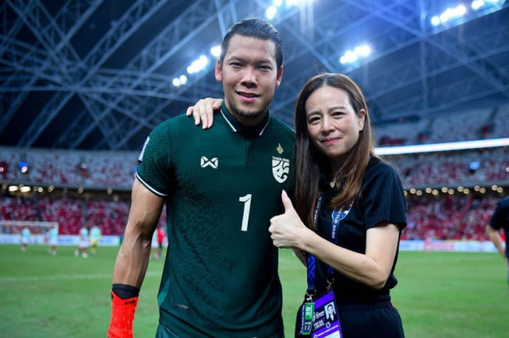 Thailand Menang 4-0...