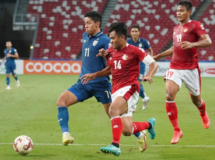 Indonesia Tertinggal...
