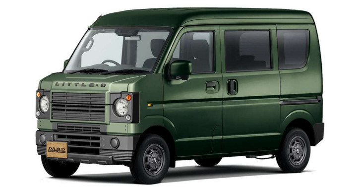 DAMD Bikin Mobil Imut...