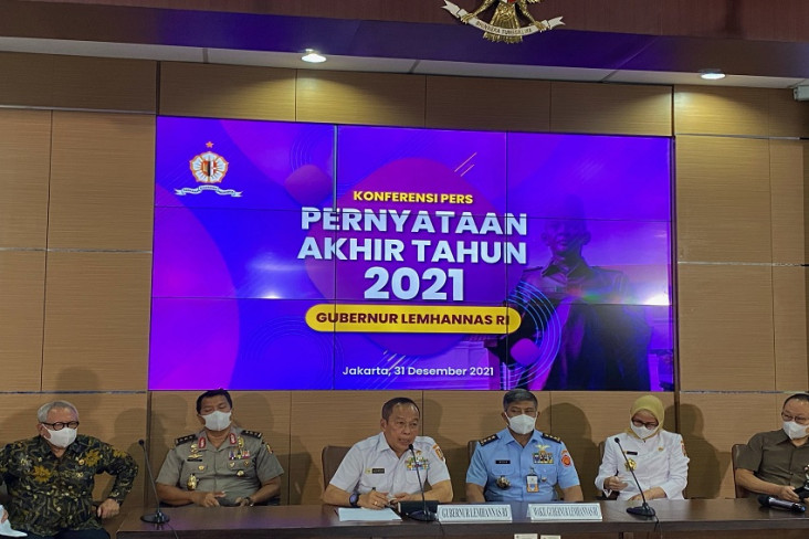 Gubernur Lemhannas Sebut...