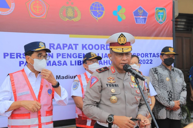 Korlantas Polri-Kemenhub...