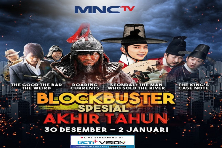 Blockbuster MNCTV, Tayangkan...