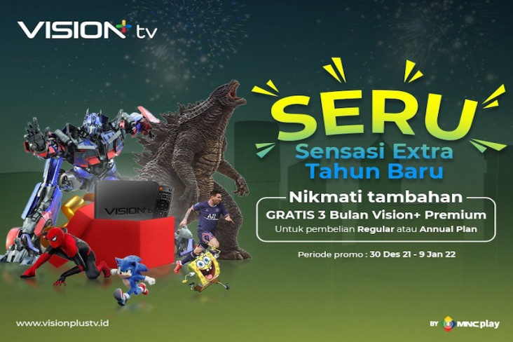 Promo SERU Tahun Baru!...