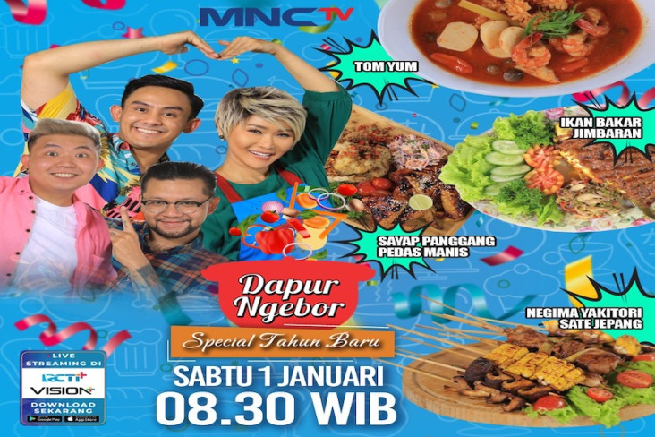 Dapur Ngebor Spesial...