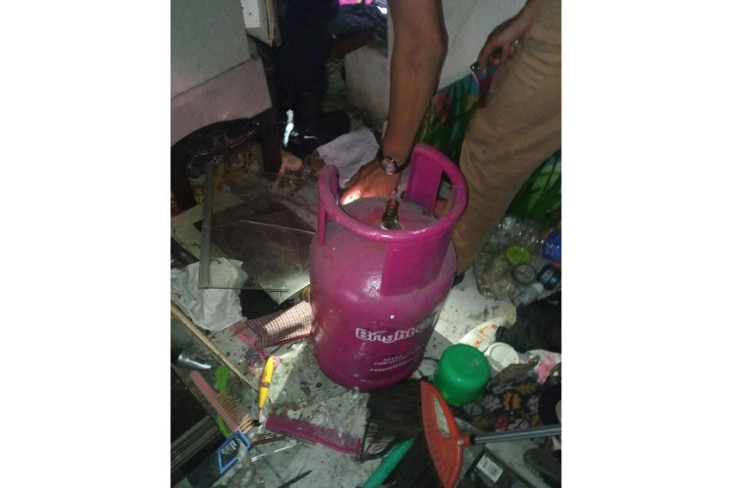 Ledakan di Pademangan...