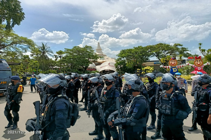 Tahun Baru, Wisata Ancol...