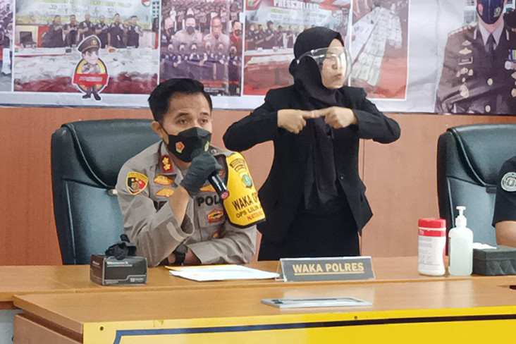 Polres Jakpus Gagalkan...
