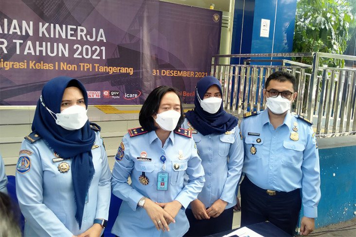Meningkat, Puluhan WNA...