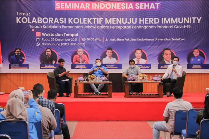 Sukses Tangani Pandemi...