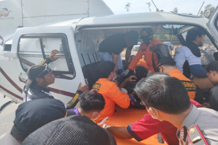 Tim Gabungan Berhasil...