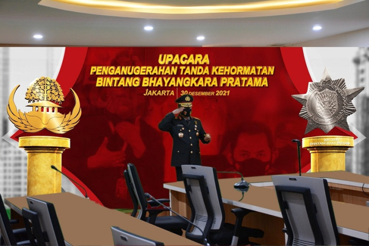 Presiden Beri Anugerah...