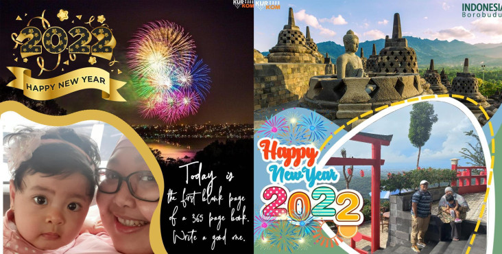 Link Twibbon Tahun Baru...