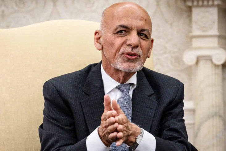 Ashraf Ghani Mengaku...