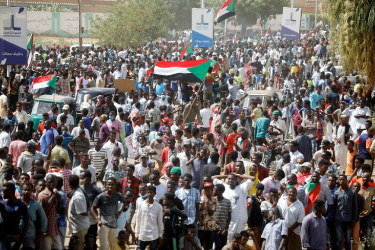 Pasukan Keamanan Sudan...