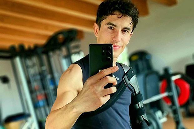 Marquez Beber Rahasia...