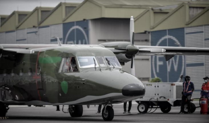 Canggih, Pesawat TNI...