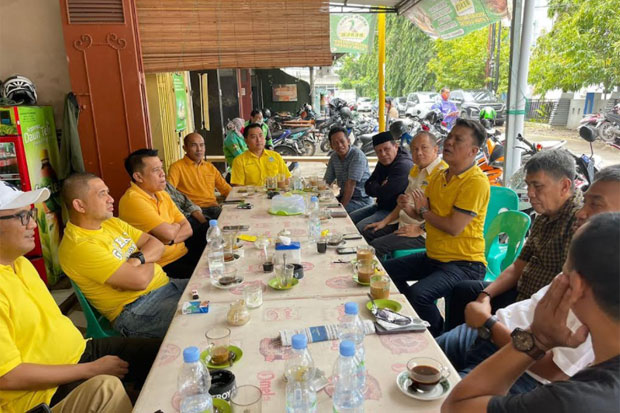 Golkar Makassar Ngopi...
