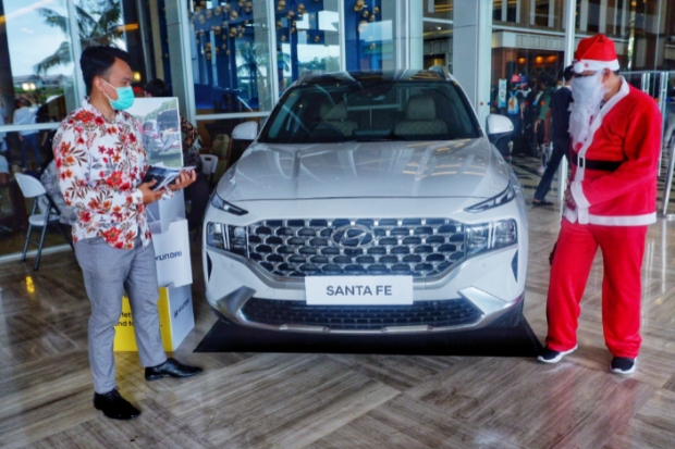Hyundai Gowa Pamer Santa...